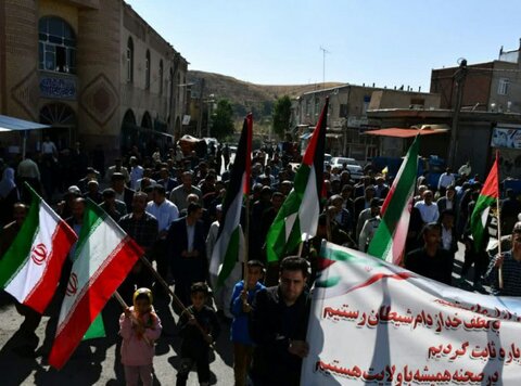 تصاویر/ جشن پیروزی مقاومت فلسطین در شهرهای کردستان