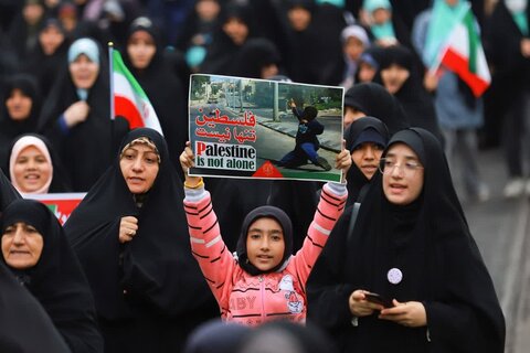 تصاویر / حمایت مردم استان قزوین از ملت مظلوم فلسطین وغزه