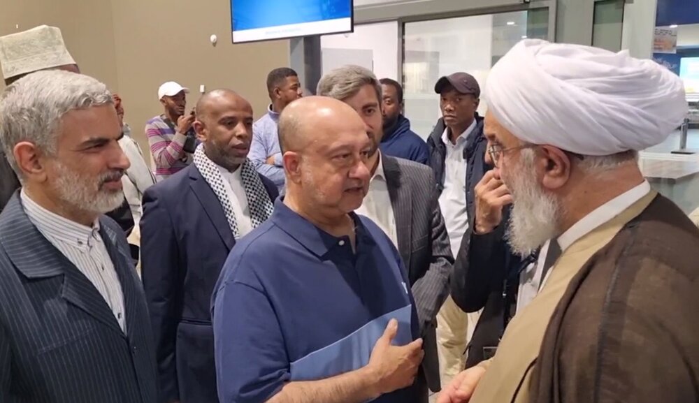 سفر دبیرکل مجمع جهانی اهلبیت(ع) به ماداگاسکار