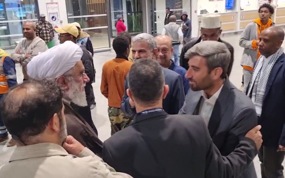 سفر دبیرکل مجمع جهانی اهلبیت(ع) به ماداگاسکار