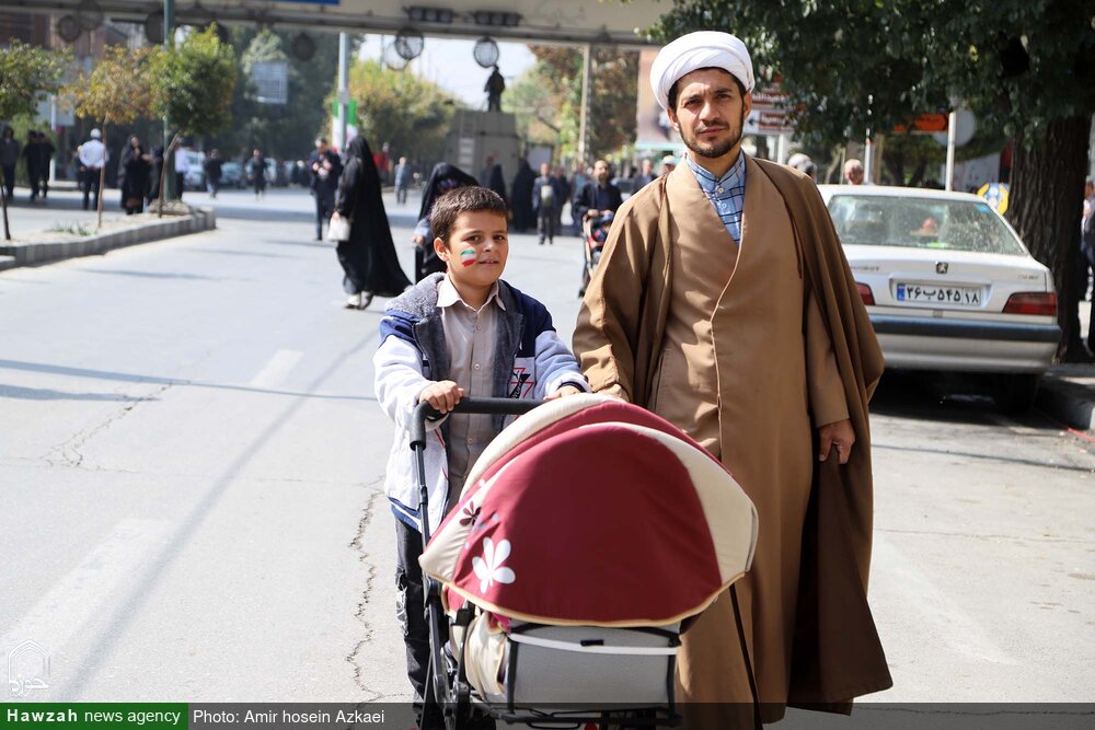 مردم همدان در حمایت از ملت فلسطین به پا خاستند