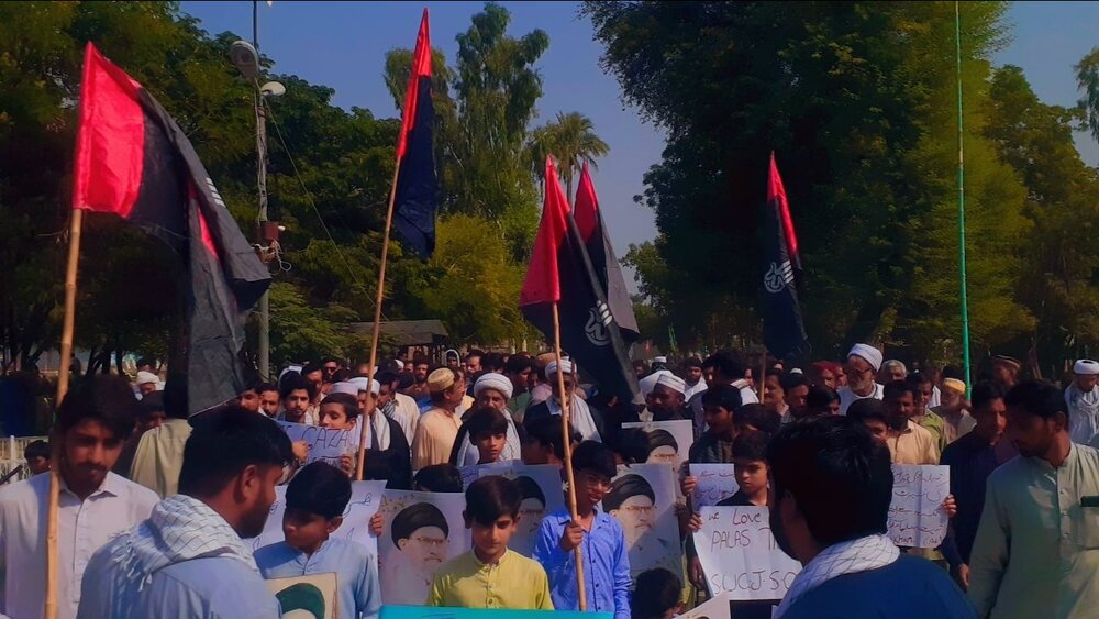 فلسطینی مسلمانوں اور حماس نے جنگ بدر کی یادیں تازہ کرتے ہوئے اکثریت کو قوت ایمانی سے شکست دی، علامہ رمضان توقیر