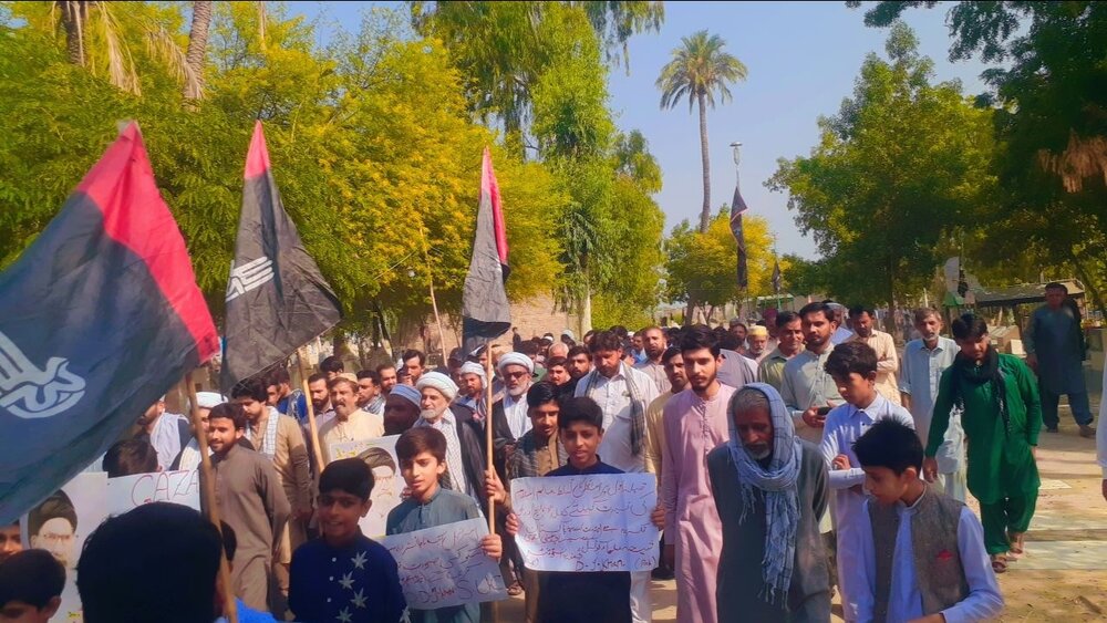 فلسطینی مسلمانوں اور حماس نے جنگ بدر کی یادیں تازہ کرتے ہوئے اکثریت کو قوت ایمانی سے شکست دی، علامہ رمضان توقیر