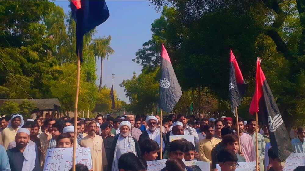 فلسطینی مسلمانوں اور حماس نے جنگ بدر کی یادیں تازہ کرتے ہوئے اکثریت کو قوت ایمانی سے شکست دی، علامہ رمضان توقیر