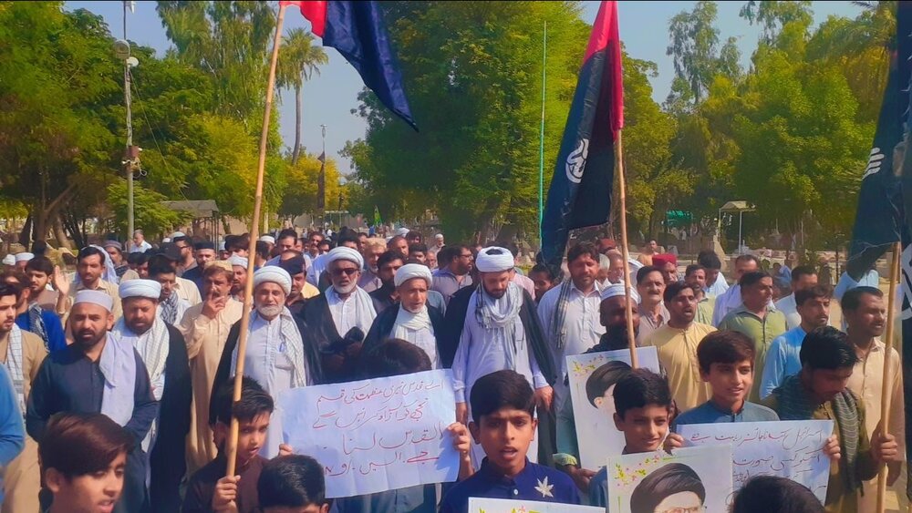 فلسطینی مسلمانوں اور حماس نے جنگ بدر کی یادیں تازہ کرتے ہوئے اکثریت کو قوت ایمانی سے شکست دی، علامہ رمضان توقیر