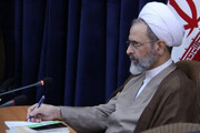 Head Of Iran’s Seminary Express Condolences on Death of Senior Cleric