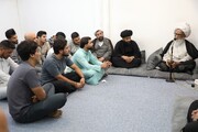 آية الله النجفي: على المرأة المؤمنة أن تتخذ من السيدة الزهراء (عليها السلام) قدوة في حجابها