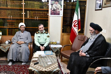 پلیس سبب آرامش مردم است