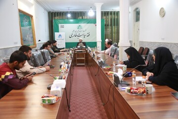 تصاویر/ نشست خبری همایش فقه سیاست خارجی