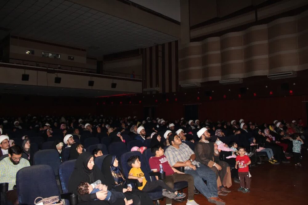 دورهمی خانوادگی طلاب و روحانیون اهواز برگزار شد + عکس