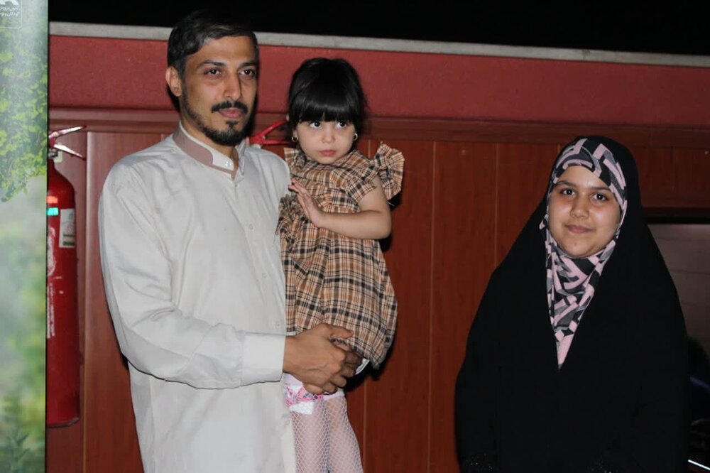 دورهمی خانوادگی طلاب و روحانیون اهواز برگزار شد + عکس