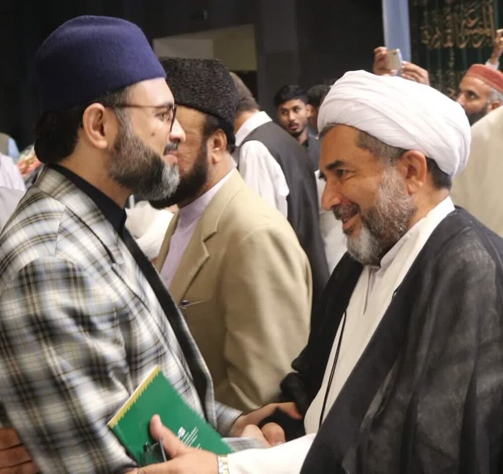 علامہ عارف واحدی کی ڈاکٹر طاہر القادری کی کتاب کی تقریبِ رونمائی میں شرکت اور خطاب