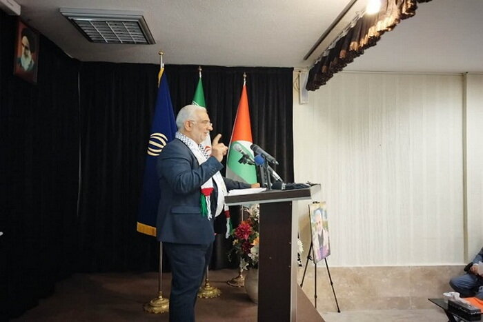 تهران میزبان یادواره شهدای خبرنگار فلسطینی | اسماعیلی: تمام قد پای فلسطین ایستاده ایم