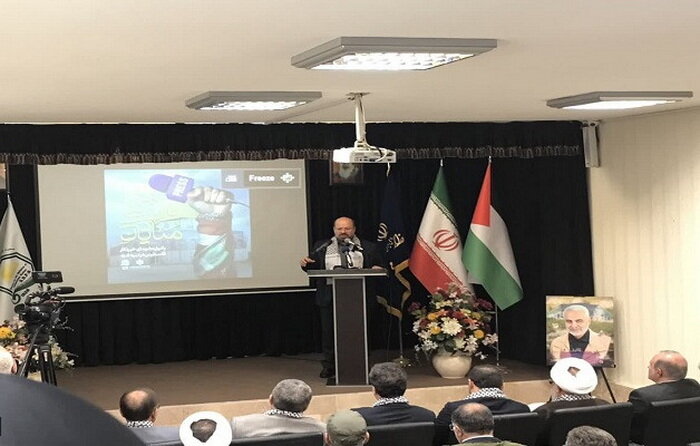 تهران میزبان یادواره شهدای خبرنگار فلسطینی | اسماعیلی: تمام قد پای فلسطین ایستاده ایم