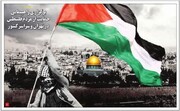 اجتماع حوزویان کرمانشاه در حمایت از مردم فلسطین برگزار می‌شود