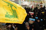 فیلم| تجمع ضداسرائیلی در مدرسه علمیه خواهران حضرت زینب کبری(س)یزد