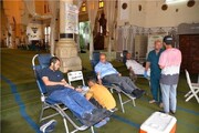 मिस्र में जगह जगह गाज़ा के मज़लूम लोगों के लिए रक्तदान अभियान