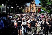 लंदन से ऑस्ट्रेलिया तक इज़रायल के खिलाफ विरोध प्रदर्शन जारी