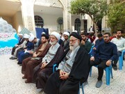 تجمّع طلاب و روحانیون شوشتر در حمایت از مردم مظلوم فلسطین + عکس