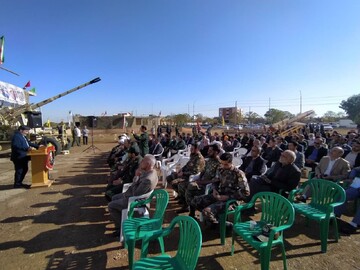 تصاویر/افتتاح نمایشگاه دستاوردهای علمی، فناوری، هسته‌ای و صنایع دفاع جمهوری اسلامی ایران در آران و بیدگل