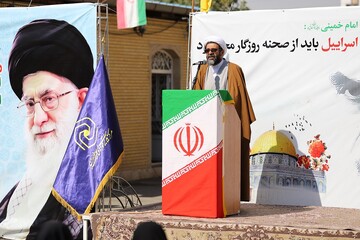 سکوت در برابر  جنایت صهیونیست ها به دور از مسلمانی است