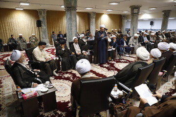 فیلم | برش‌هایی از دیدار پژوهشگران برتر حوزه با آیت‌الله اعرافی