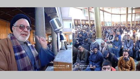راهپیمایی اعتراضی علیه اقدامات رژیم صهیونیستی در مناطق مختلف کشمیر