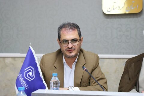 تصویر/افتتاح ساختمان حوزه‌ علمیه خواهران استان کردستان