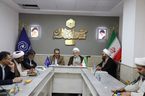 تصویر/افتتاح ساختمان حوزه‌ علمیه خواهران استان کردستان