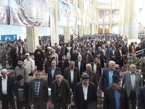 تصاویر/  اجلاسیه ۳۸۰ شهید شهرستان بناب