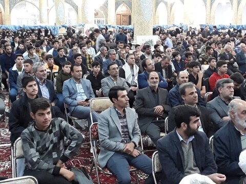 تصاویر/  اجلاسیه ۳۸۰ شهید شهرستان بناب