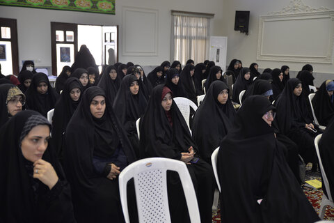 تصویر/ تجمعات طلاب خواهر گلستانی در حمایت از مردم مظلوم فلسطین