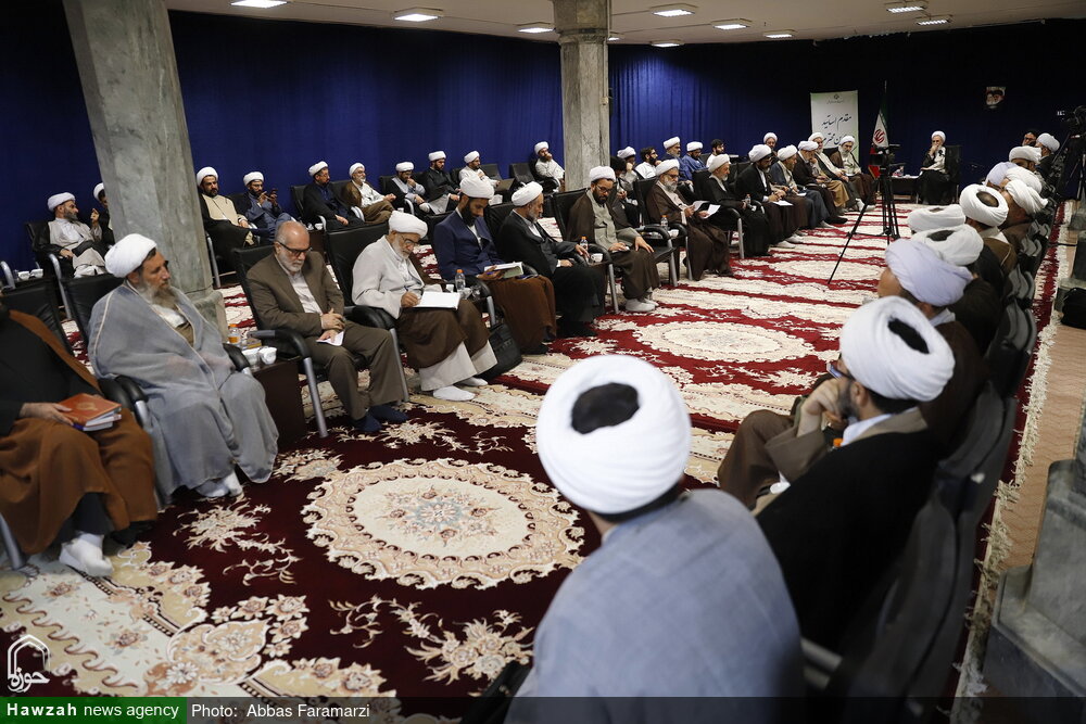 ایدههای نوآورانه تبلیغی پژوهشگران برتر حوزه به آیت الله اعرافی چه بود؟