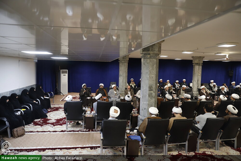 ایدههای نوآورانه تبلیغی پژوهشگران برتر حوزه به آیت الله اعرافی چه بود؟