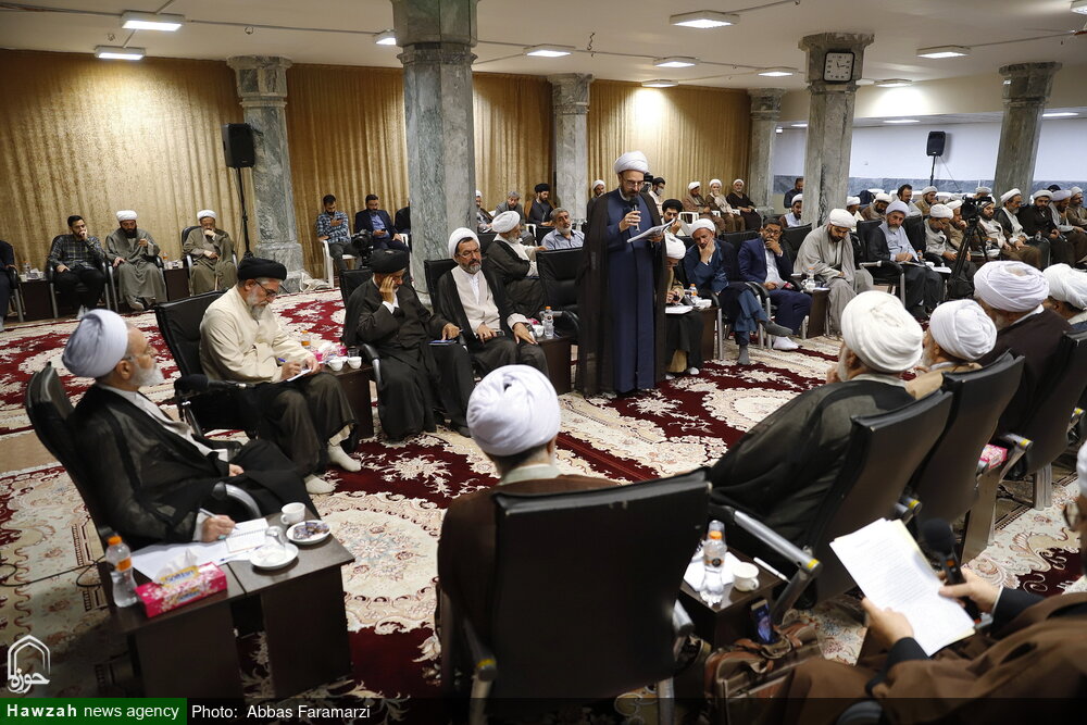 ایدههای نوآورانه تبلیغی پژوهشگران برتر حوزه به آیت الله اعرافی چه بود؟