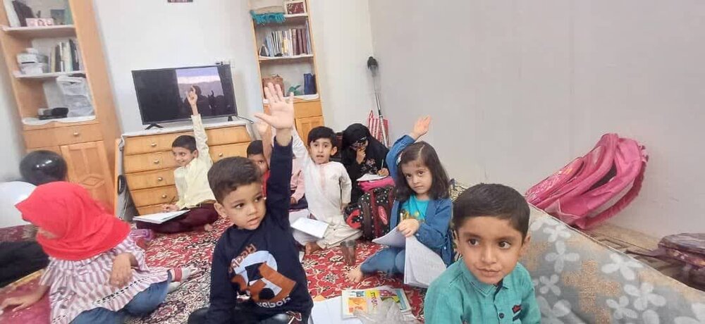 اصفہان میں طلاب اردو زبان کے بچوں کے لئے شہید عارف الحسینیؒ اسکول کا افتتاح