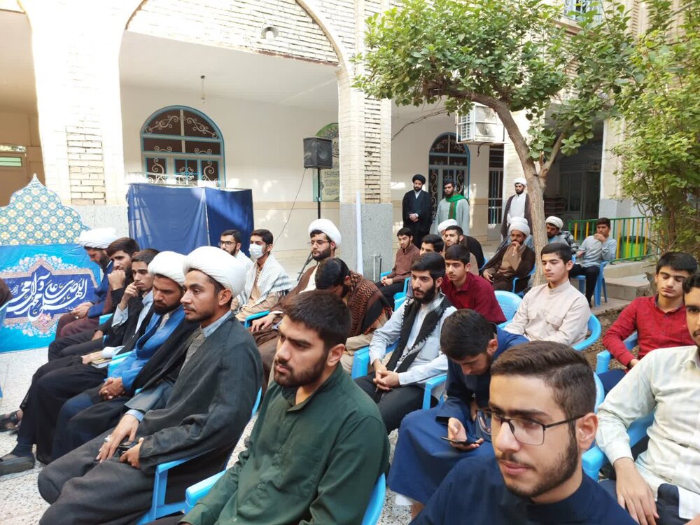 تجمّع طلاب و روحانیون شوشتر در حمایت از مردم مظلوم فلسطین + عکس