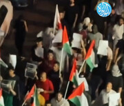 فیلم | تظاهرات مردم بحرین در حمایت از مردم ستمدیده غزه