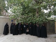 تصاویر/ اردوی یک روزه طلیعه حضور، مدرسه علمیه حضرت زهرا (س) سنجان