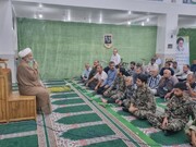 پیگیری اقامه نماز جمعه در بخش ارم استان بوشهر