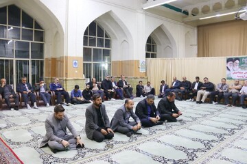 تصاویر/ جلسه مجمع الذاکرین ارومیه