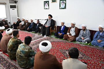 حضور روحانیون در نیروهای مسلح مایه یأس دشمنان است