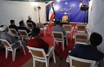 تصاویر/ نشست خبری نمایشگاه دستاوردها و ظرفیت‌های مجتمع آموزشی پژوهشی تبلیغ