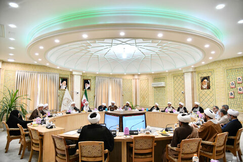 جلسه شورای هماهنگی نهادهای حوزوی