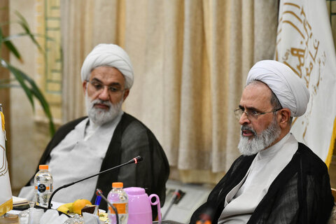 تصاویر/ نشست شورای هماهنگی نهادهای حوزوی