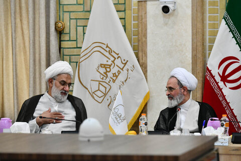 تصاویر/ نشست شورای هماهنگی نهادهای حوزوی