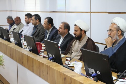 نشست شورای زکات استان بوشهر