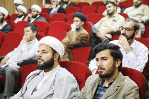 افتتاحیه دوره پانزدهم موسسه تخصصی خطابه امیربیان استان قم