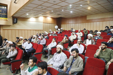 افتتاحیه دوره پانزدهم موسسه تخصصی خطابه امیربیان استان قم