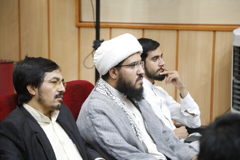 افتتاحیه دوره پانزدهم موسسه تخصصی خطابه امیربیان استان قم